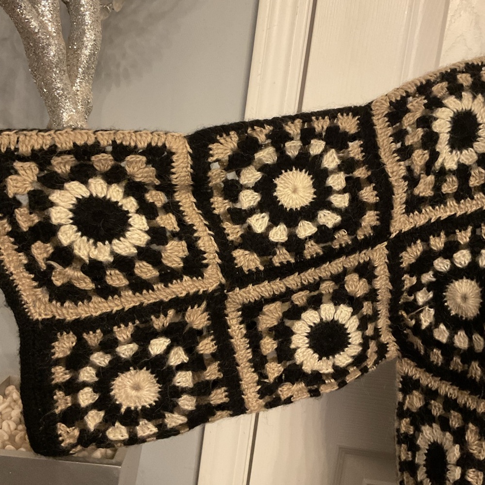 Mohair Granny Square Cardigan - Picture 4 of 5